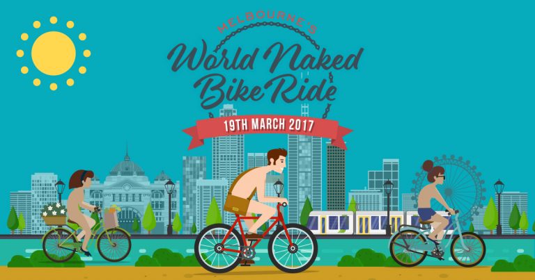 World Naked Bike Ride Melbourne Bikefun